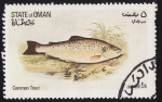 Stamps Oman -  