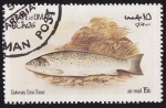 Stamps Oman -  