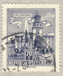 Stamps Austria -  Salzburg