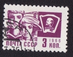 Stamps Russia -  