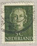 Stamps Netherlands -  Juliana I de los Países Bajos