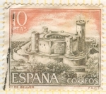 Stamps Spain -  Cast de Bellever (Mallorca)