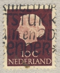 Stamps Netherlands -  Juliana I de los Países Bajos