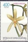 Sellos de Africa - Guinea Ecuatorial -  GUINEA ECUATORIAL 1999 Scott 233 c Sello Nuevo Flores, Orquideas Ansellia Africana