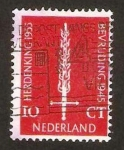 Stamps Netherlands -  633 - X Anivº de la Liberación