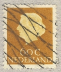 Stamps Netherlands -  Juliana I de los Países Bajos