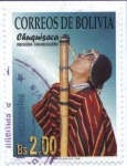 Stamps Bolivia -  Vistas del Departamento de Chuquisaca