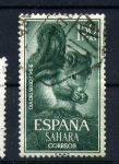 Stamps Spain -  Ardilla- Día del Sello