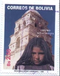 Stamps Bolivia -  Vistas del Departamento de Oruro