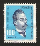 Stamps Turkey -  ahmet rasim