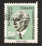 Stamps Turkey -  halit ziya usakligil