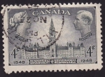 Stamps America - Canada -  Gouvernement Responsable 1848-1948