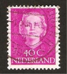 Stamps Netherlands -  reina juliana