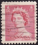 Sellos del Mundo : America : Canad : Reina Isabel II