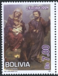 Sellos del Mundo : America : Bolivia : Navidad 2009