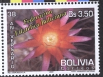 Sellos de America - Bolivia -  38 Aniversario Federacion filatelica Boliviana