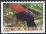 Stamps Bolivia -  Aves de Bolivia - La Paz