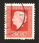 Stamps Netherlands -  reina juliana