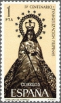 Sellos de Europa - Espaa -  ESPAÑA 1965 1693 Sello Nuevo Evangelización Filipinas Virgen de Antipolo