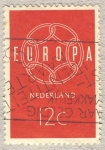 Stamps Netherlands -  Europa