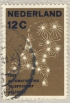 Stamps Netherlands -  1962 automatisering telefoonnet voltogid