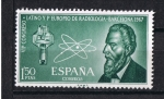 Sellos de Europa - Espa�a -  Edifil  1790  VII Congreso Latino y I Europeo de Radiología en Barcelona  