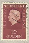 Stamps Netherlands -  Juliana I de los Países Bajos