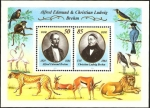 Sellos de Europa - Alemania -  H.B., alfred edmund y christian ludwig