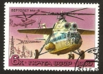 Stamps Russia -  4698 - Helicóptero