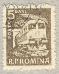 Sellos del Mundo : Europe : Romania : transporte ferroviario