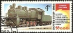 Stamps Russia -  5347 - locomotora de la II guerra mundial