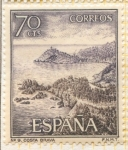 Sellos de Europa - Espaa -  Costa Brava