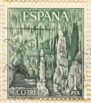 Stamps Europe - Spain -  Cuevas del Drach
