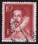 Stamps Spain -  Lope de vega