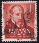 Stamps Spain -  Gongora