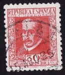 Stamps Spain -  centenario Lope de vega