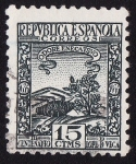 Stamps Spain -  centenario Lope de vega