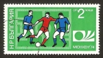 Stamps : Europe : Bulgaria :  futbol
