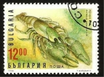 Sellos del Mundo : Europe : Bulgaria : fauna marina, cangrejo