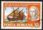 Sellos del Mundo : Europe : Romania : 500 anivº del descubrimiento de america por cristobal colon