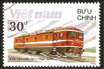 Stamps Vietnam -  tren