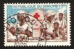 Stamps Benin -  la cruz roja