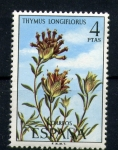 Sellos de Europa - Espaa -  Thymus Longiflorus