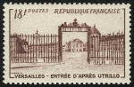 Stamps France -  FRANCIA - Palacio y parque de Versalles