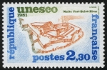 Stamps France -  MALTA - Ciudad de La Valette