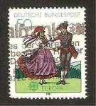 Stamps Germany -  europa cept