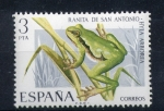 Stamps Spain -  Ranita de S. Antonio