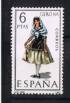 Sellos de Europa - Espa�a -  Edifil  1844 Trajes típicos españoles  