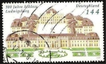 Stamps Germany -  castillo de ludwigsburg