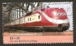 Stamps Germany -  2384 - tren